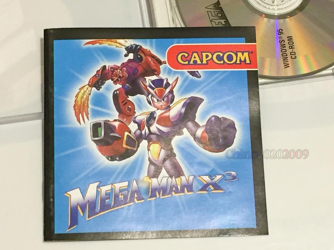 Vintage 1998 Mega Man X3 WINDOWS 95 PC GAME (CAPCOM) | eBay