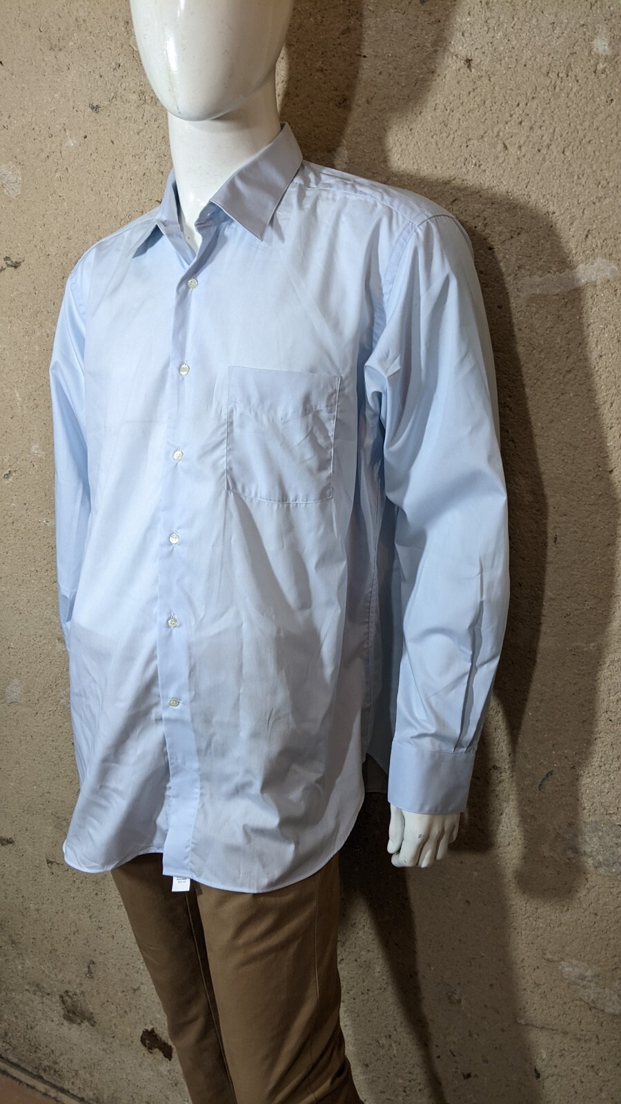 Chemises à carreaux Bleu Homme | Vib's