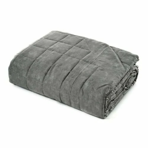 Completi di lenzuola o copripiumini grigi in raso di cotone