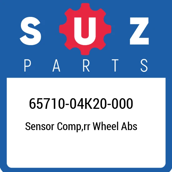 SENSOR,RR WHEEL ABS