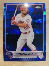 2022 Topps Chrome Sapphire Edition #614 Jack Mayfield