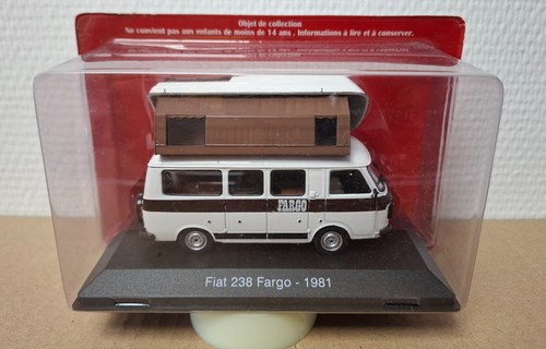 Camping Car Fiat 238 Fargo 1981 1/43 IXO como nuevo en caja - Imagen 2 de 2