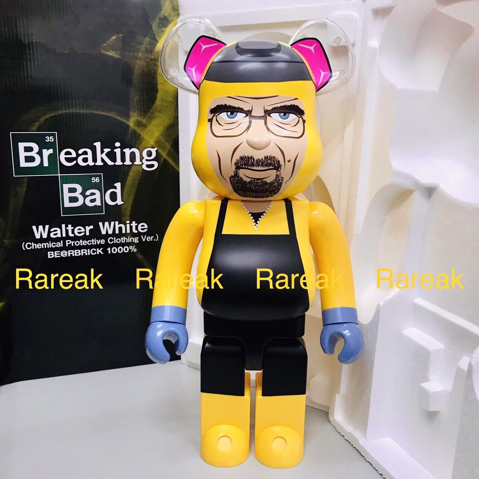 Medicom Bearbrick Breaking Bad Walter White 1000% be@rbrick 1pc