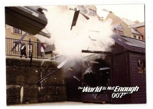 1999 James Bond 007 Trading Cards The World is Not Enough / Choose / bx115 - Picture 21 of 100