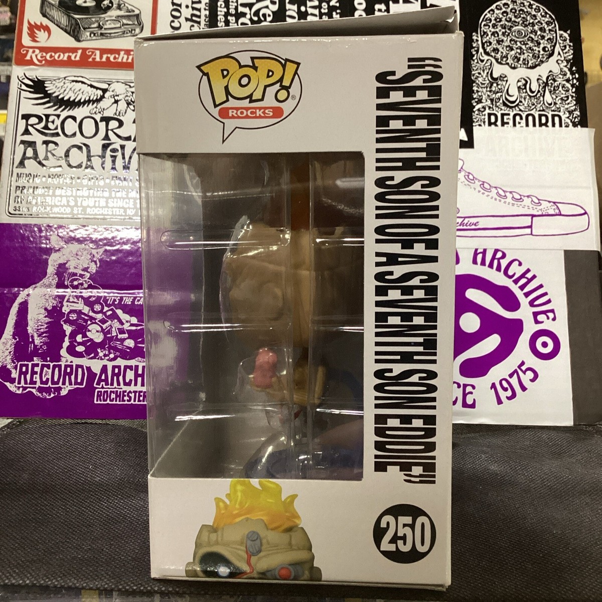 Funko Pop! Vinyl: “Seventh Son of a Seventh Son Eddie” #250