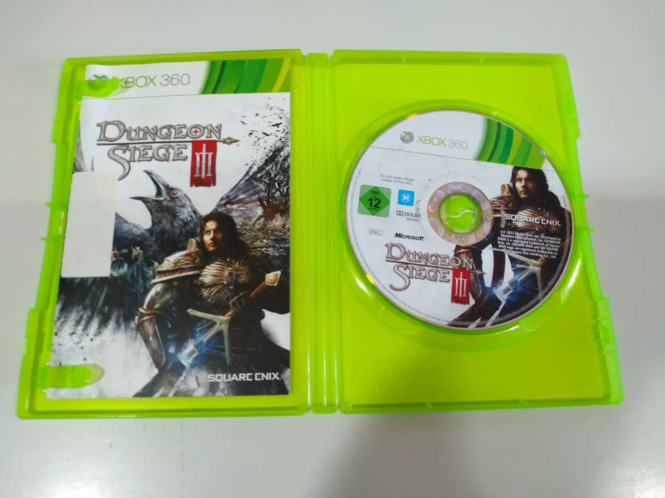 Dungeon Siege III - Juego Xbox 360 Edicion España PAL - 3T, foto 4 de 4