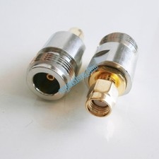 1X N female jack to RP-SMA male RPSMA plug straight RF connector adapter