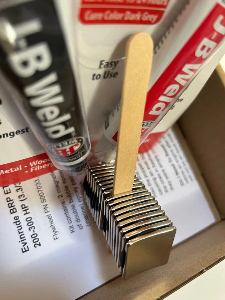 Evinrude ETEC flywheel 18 pack Magnet kit 5007033, 5007967, 0586814, 0586966 - image 2 of 4