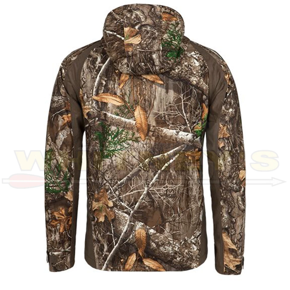 Blocker Outdoor Drencher Jacket W/Hood - Realtree Edge - Large - 1055111-153-LG - Image 3 of 4