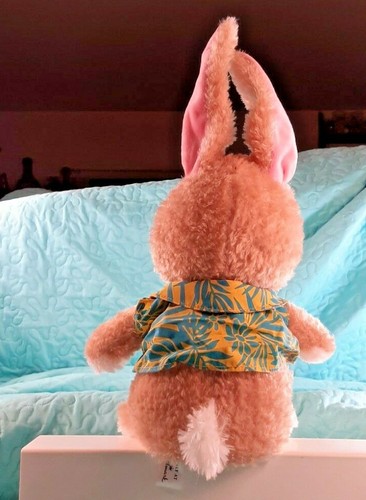 Peluche Bunny Rabbit Sweet Dancing sello a batería bailes y cantos Pascua - Imagen 11 de 12