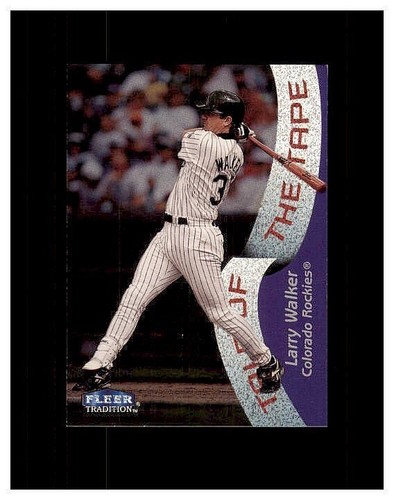 LARRY WALKER YOU PICK SEE SCANS OF EVERY CARD RC, INSERTS HIGH GRADE CARDS - Picture 170 of 463