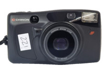 Chinon Pocket Zoom 35mm Compact Film Camera - Black (i 22)