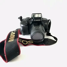 Canon EOS 700 35mm Film Camera with EF 35-80MM Power Zoom Lens - Pls Read Desc