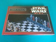 Star Wars 1999 Schach 3D Chess A La Carte New Boxed Sealed Rare VIntage  Trilogy