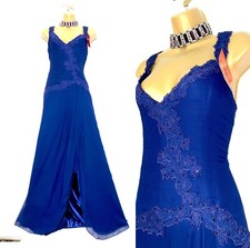 KALEIDOSCOPE Size 14 BNWT Navy Pleated V-neck  Occasion Dress Ball Gown NEW