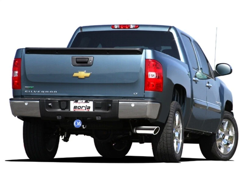 Escape Borla Touring CatBack para Chevrolet Silverado 2009-2013, GMC Sierra 1500 Foto 3 de 3