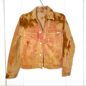 Bruiser Tie Dye Denim Jacket XS 