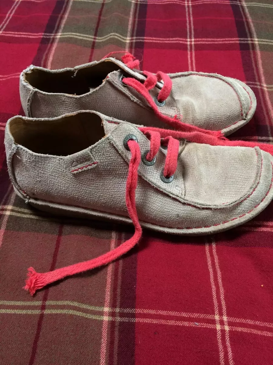 Original Clarks Trackers Northern Soul Cornish Pasty Crepe 70s Shoes UK 6.5
