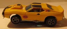 AFX Javelin Pro Stock, Yellow Slot Car 1765 Standard AFX