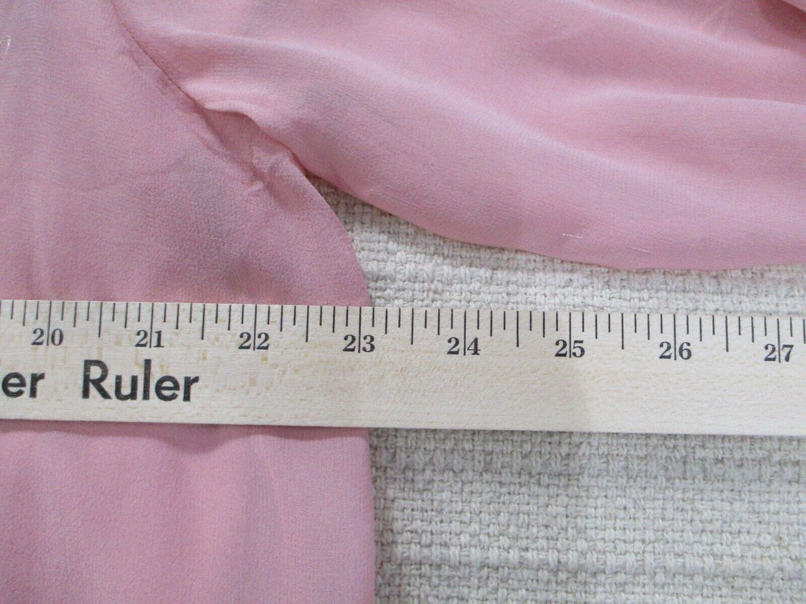 Nolan Miller Women Jacket Shirt 1X Pink Silk Embr… - image 6
