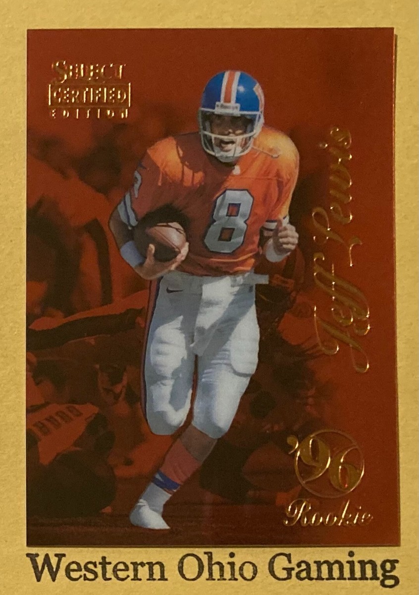 1996 Pinnacle Select Certified Jeff Lewis #87 Red Rookie Card | eBay