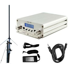 2/15W FM Radio Transmitter Broadcast Wireless Stereo Station 88-108Mhz CZE-15A