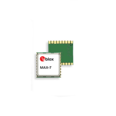 U-BLOX MAX-7C-0-000 GPS GNSS Module Standard Precision Professional Grade New 1X