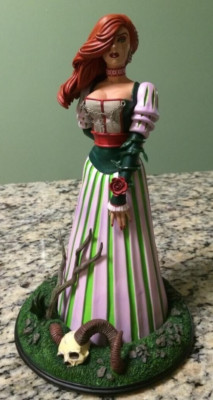 Diamond Select & Joseph Michael Linsner Dawn 8'' Resin Statue by Andy Bergholtz