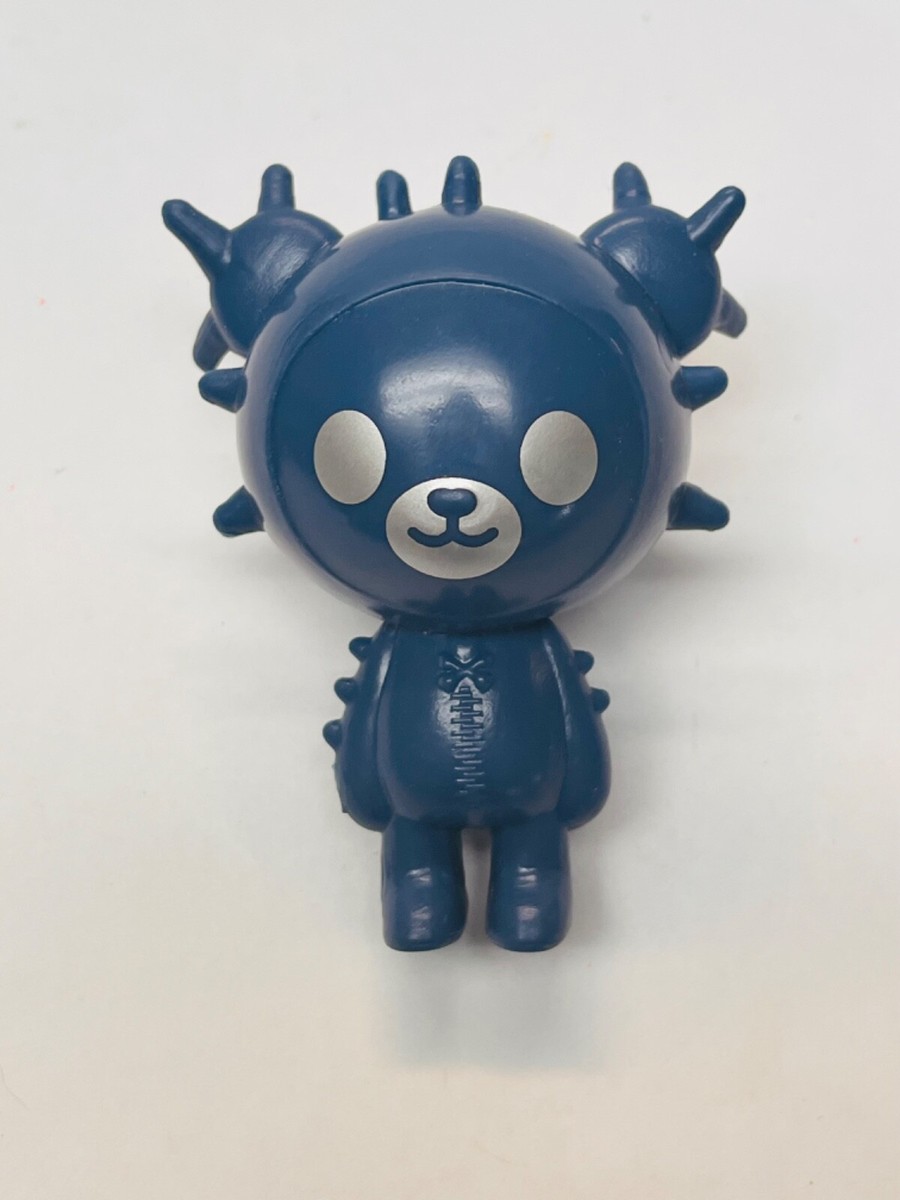 Tokidoki Sonic Wacky Pack Create Your Own Cactus Bear Blue Figure