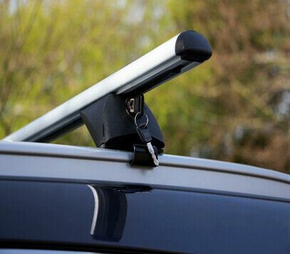 Locking Aluminium Flush Solid Roof Bars fits BMW 2 Series 2015-2021 Gran Tourer - Picture 7 of 9