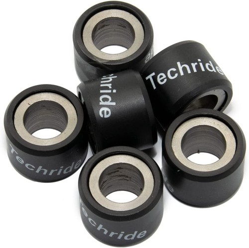 KIT 6 RULLI  20X14,8 - 11,5GR VARIATORE HONDA SH 125 150CC MARCA TECHRIDE OFFERT - Photo 1/3