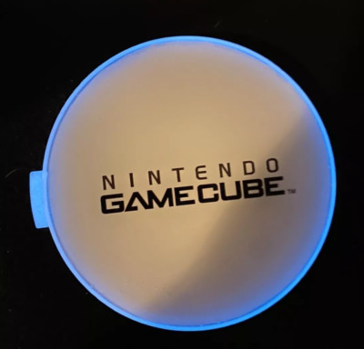 Custom Glowing GameCube Jewel