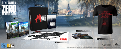 Buy Generation Zero Collector S Edition Xbox One Pal Online In Japan