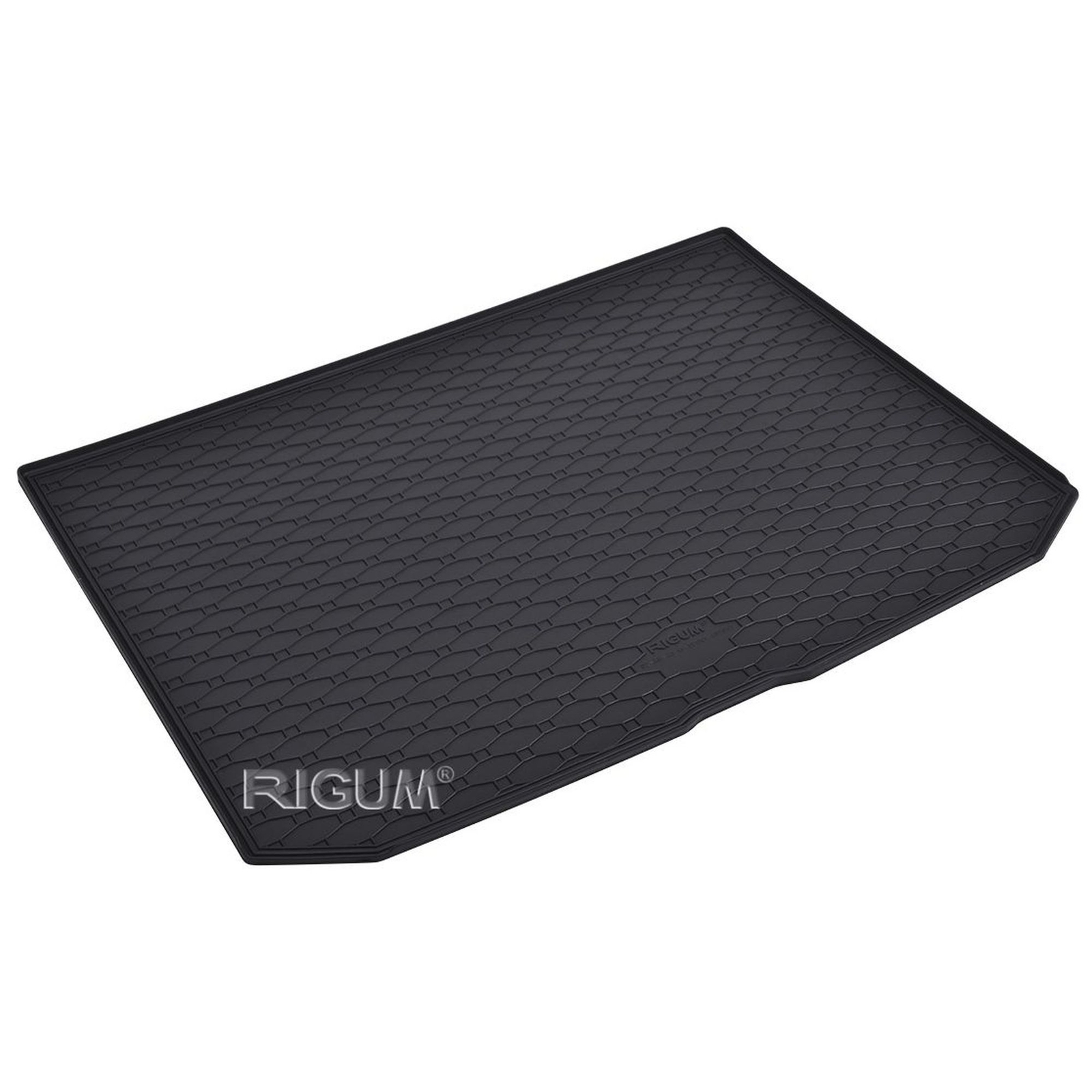 Tapis de coffre caoutchouc sur mesure Audi A3 Sportback dès 2013 noir