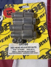 Bb Performance 64160 716 Adjuster Nut 12 Point Sbc Bbc For Stud Girdle