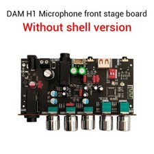 ZK-DAM H1 Microphone Preamplifier Board Mic Preamp with Bluetooth 5.0/ Decoding