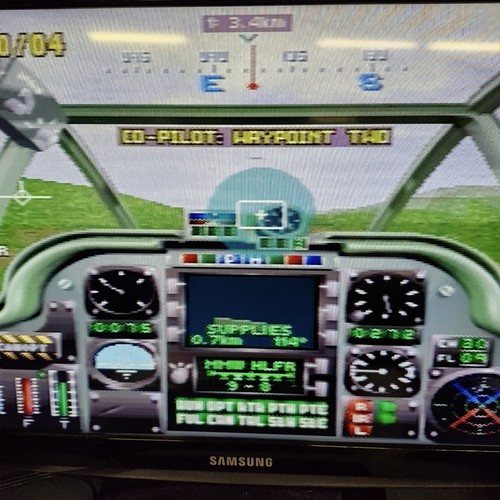 Sony PlayStation 1 Gunship Game PS1 - Picture 6 of 6