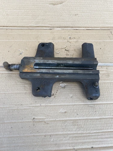 South Bend 9" Early Workshop Saddle for Cross Slide With Screw