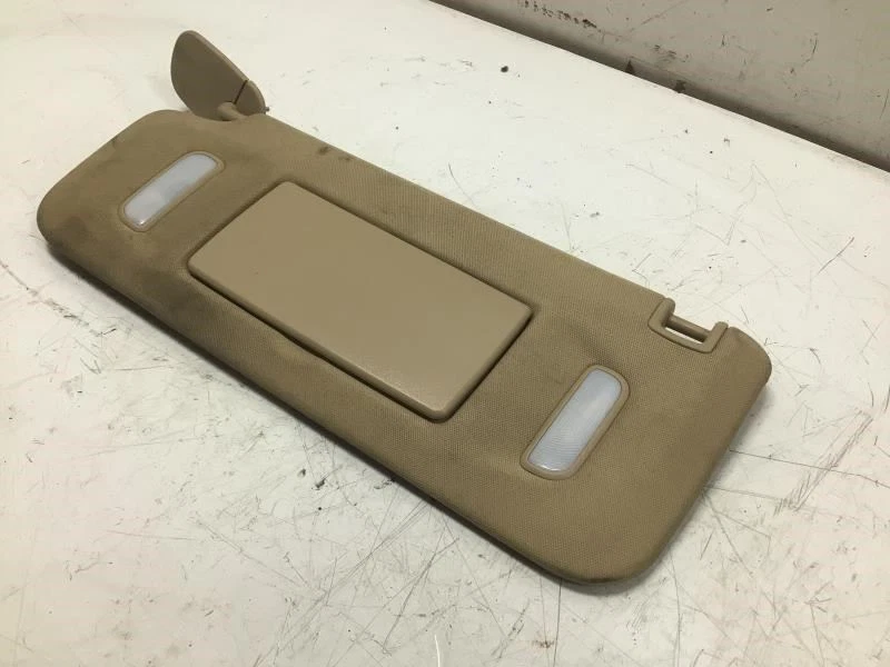 GMC YUKON 2007 2011 TECHO DELANTERO IZQUIERDO CONDUCTOR PARASOL PARASOL DE FÁBRICA Foto 3 de 4