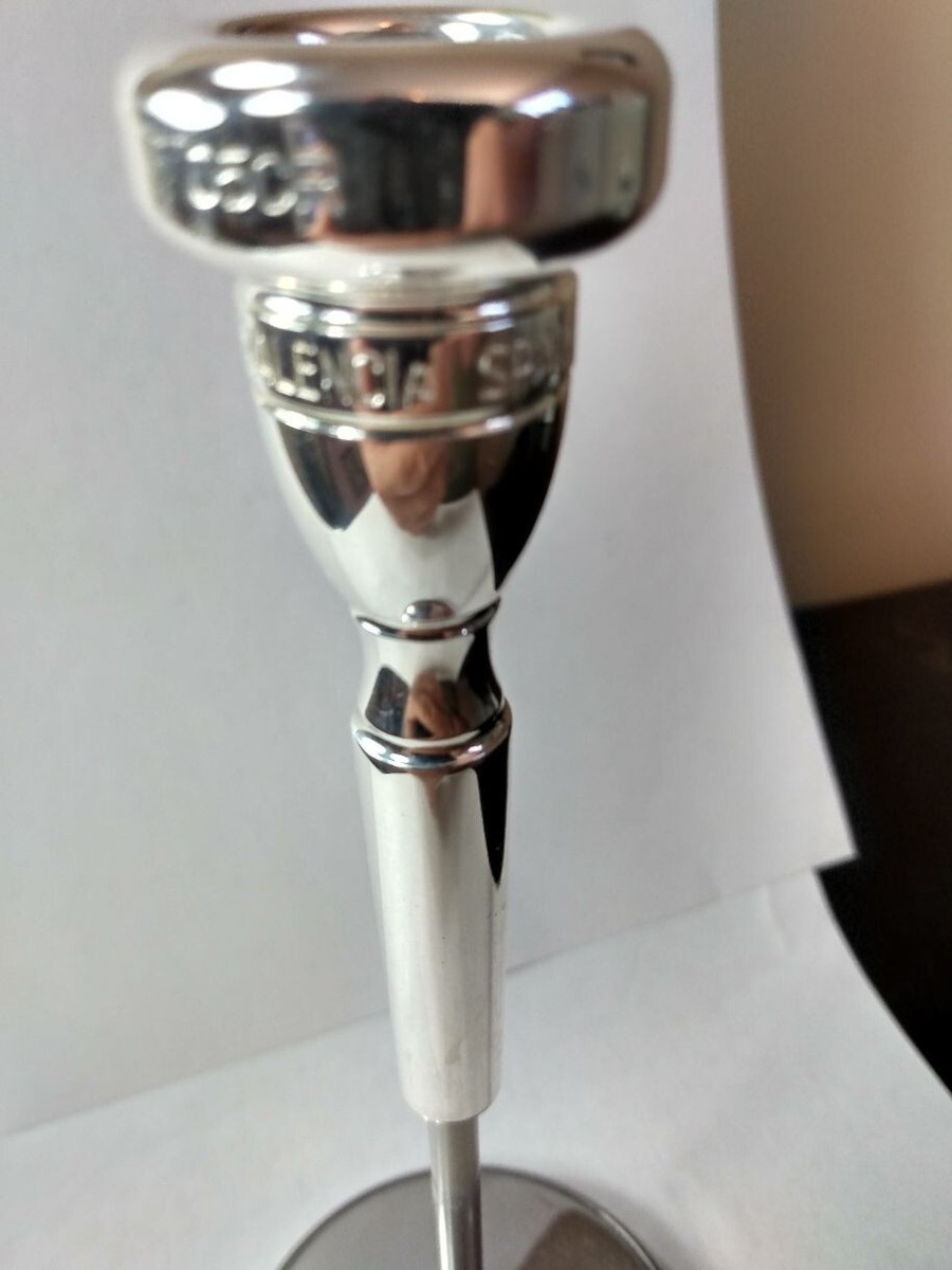 STOMVI VALENCIA SPAIN 0.5CR BORE=26 Silverplated Trumpet
