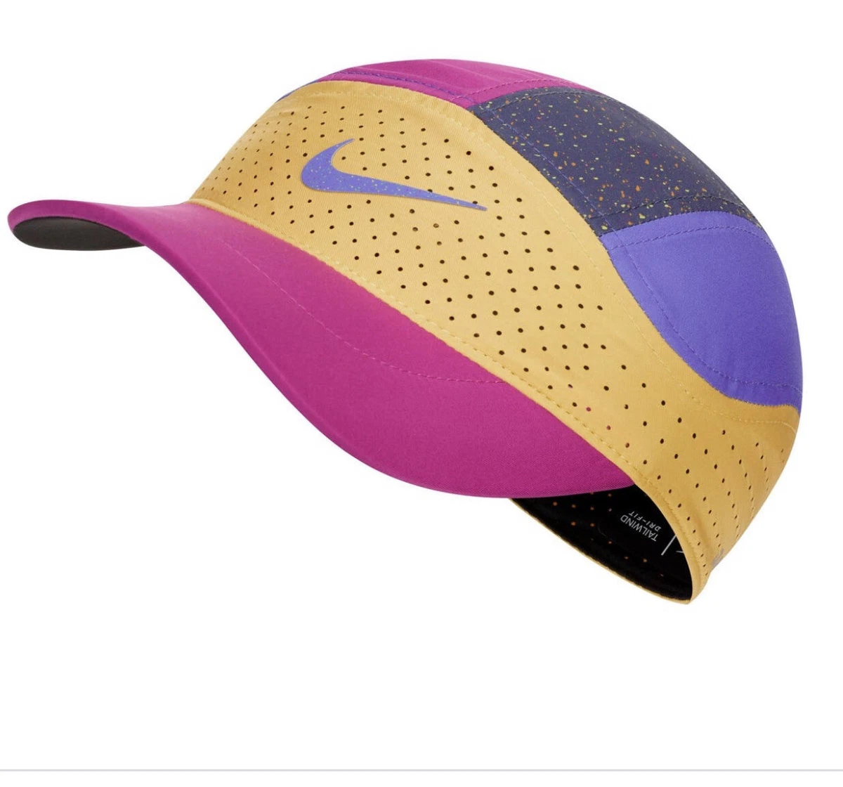 NIKE AEROBILL TAILWIND WMNS RUNNING CAP 1Sz MULTI COLOR NWT