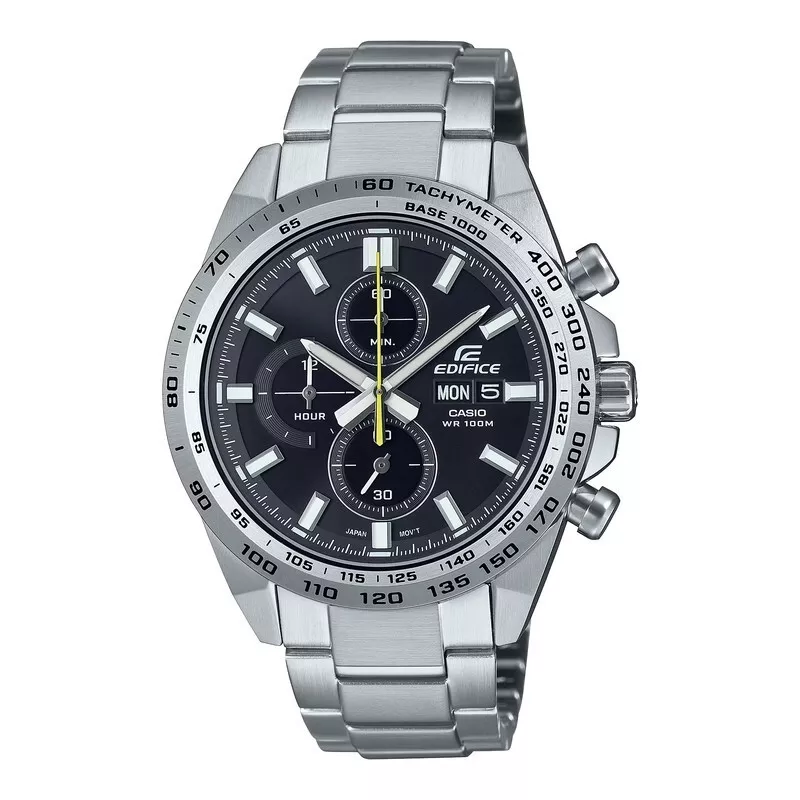 Casio Edifice EFR-574D-1AVUEF Man With Chronograph, Tachymeter And Date |  eBay