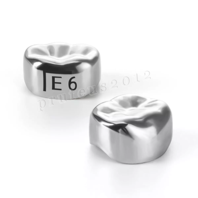 Dental Kids Primary Molar Crown Stainless Steel Pediatric