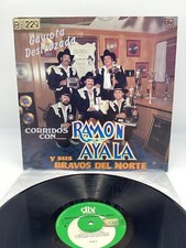corridos con RAMON AYALA y sus LOS BRAVOS DEL NORTE 91  DLV MEXICO VINYL LP NM-