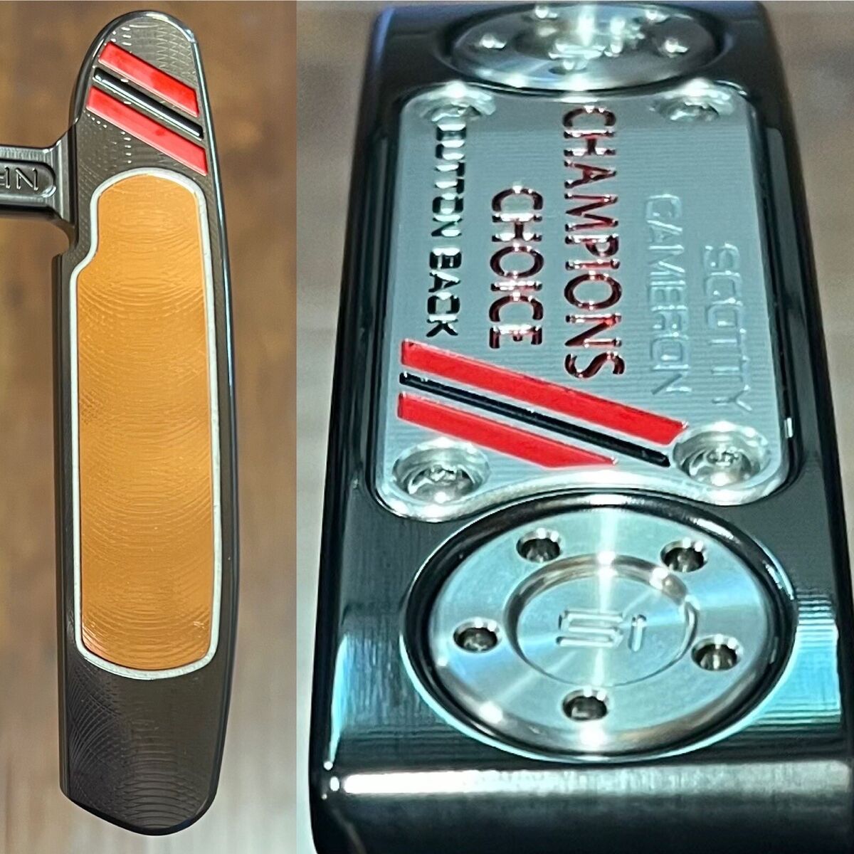 Scotty Cameron 2023 Champions Choice Newport 1.5+ Button Scotty Cameron 2023 Champions Choice Newport 1.5+ Button