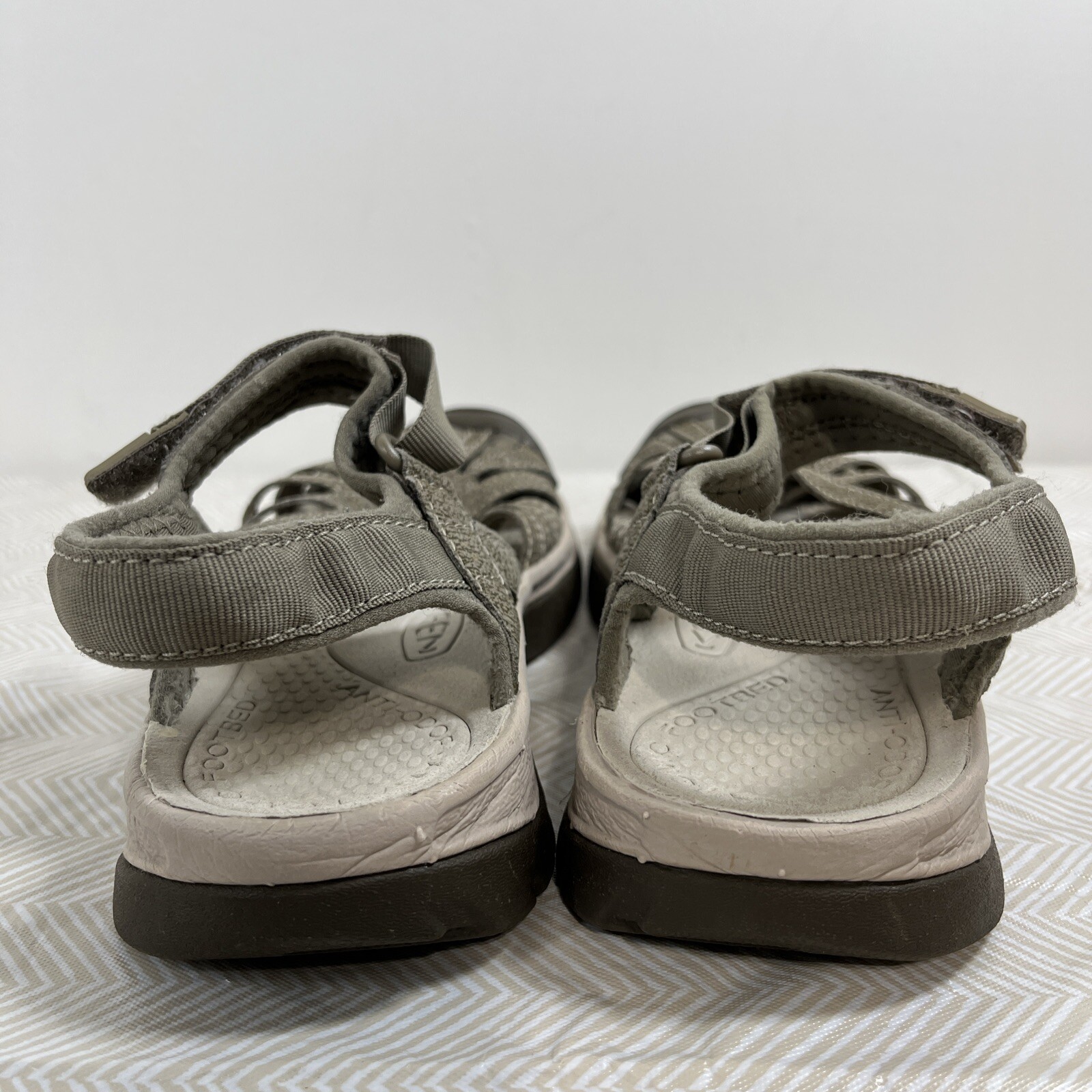 Keen Cinturino Donna Brindle Shitake Casual alla Caviglia Regolabile 1016729 Tg 7 Outdoor