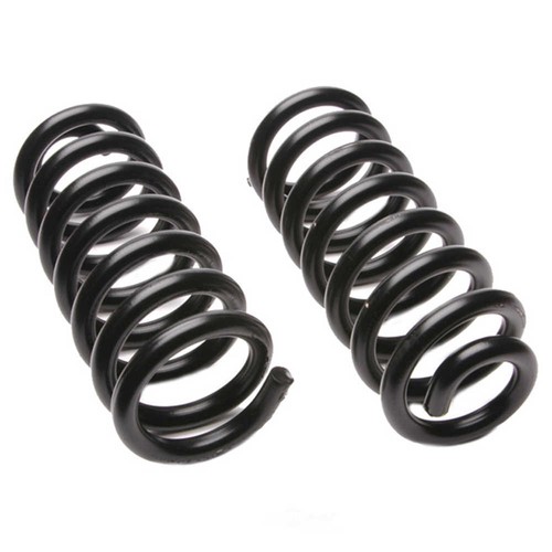 2 Coil Springs MOOG Front Left & Right for Chevy GMC Constant Rate | eBay