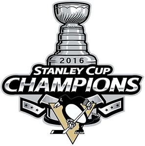 Pittsburgh Penguins 16 Stanley Cup Champions Nhl Decal Sticker Ebay