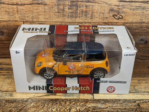 Arm And Hammer Mini Cooper 2022 Welly Dee Casting 175 Years 1:24 Scale - Picture 2 of 14