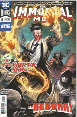 IMMORTAL MEN (2018) #5 New Bagged